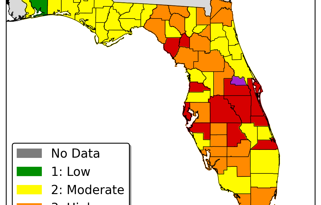 FL Wildfire Indices - WRM