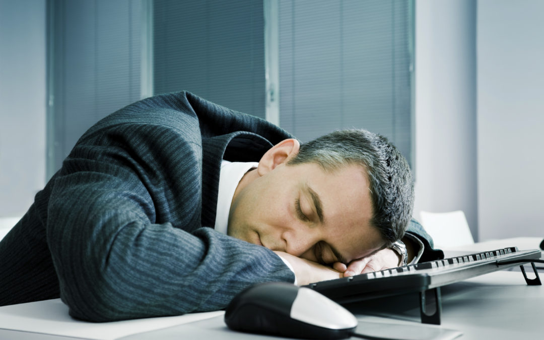 Turn a tired employee into an alert one with sleep, diet, exercise